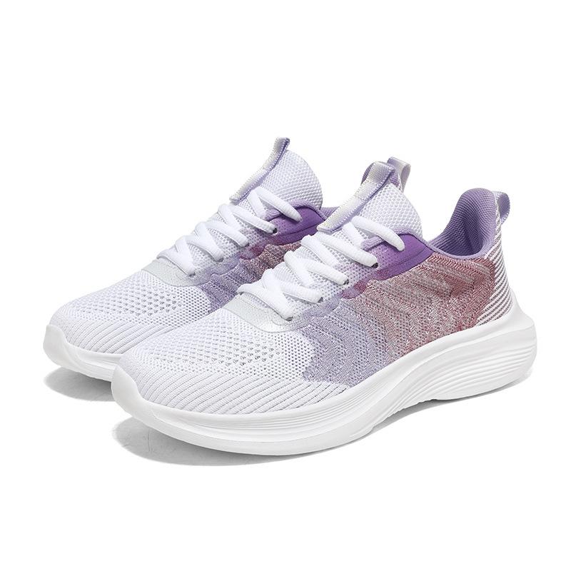 Summer new women's shoes breathable versatile soft-soled casual shoes lightweight running sports shoes mesh women