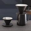 Stainless Steel Pour Over Coffee Dripper Reusable Rustproof Design Perfect For Home Office Coffee Brewing