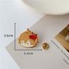 [Buy Five Free One Random Style] Genshin Impact Metal Badge Anime Cute Cartoon Brooch Bag Clothing Accessories