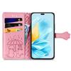 For Honor 200 Lite Case Cute Cat Dog Pattern PU Leather Phone Cover