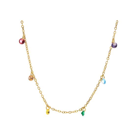 Women Brooch Flower Shape Rhinestone Decor Oil Dripping Anti-slip Polished Coat Collar Bag Scarf Hat Decoration Clothes