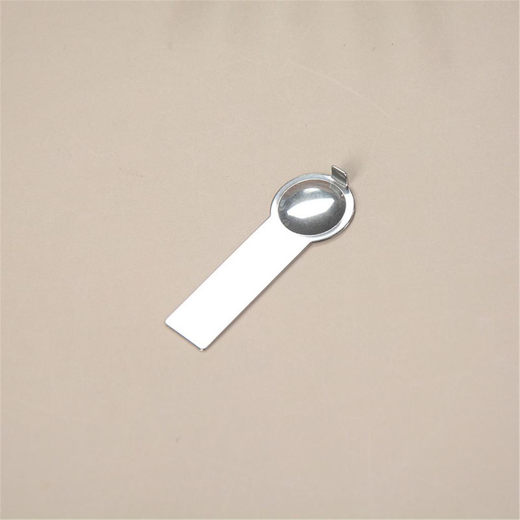 Italský náramek s články, díl pro výrobu šperků, modul, doplňky, nerezová ocel, texturovaný, potřeby pro výrobu náramků