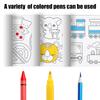 1PCS Three Meters of Children's Graffiti Scroll