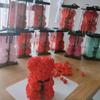 Handmade Everlasting Rose Bear DIY Kit for Valentine's & Qixi Festival