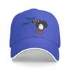 Noot Noot () Baseball Cap Men Hats Visor Protection Snapback Pingu Penguin Anime Gifts Caps