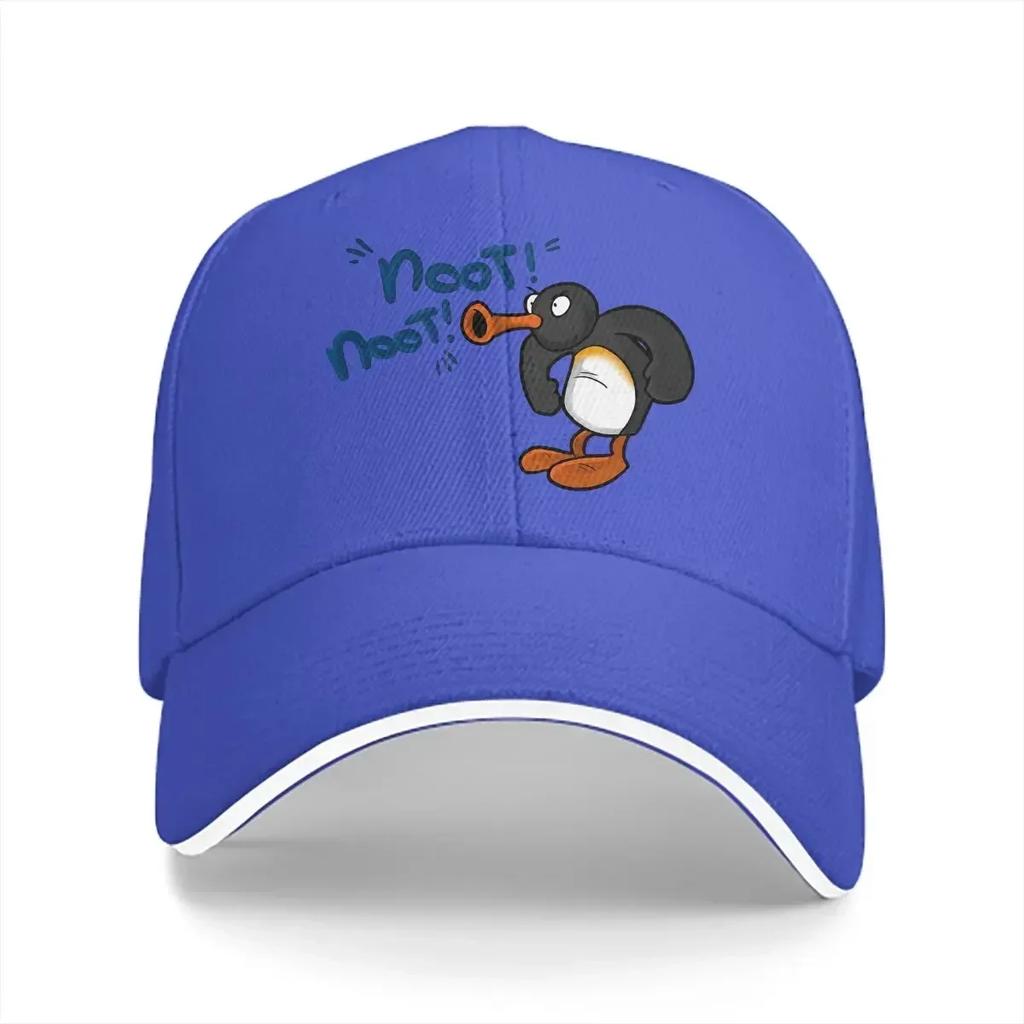 Noot Noot () Baseball Cap Men Hats Visor Protection Snapback Pingu Penguin Anime Gifts Caps