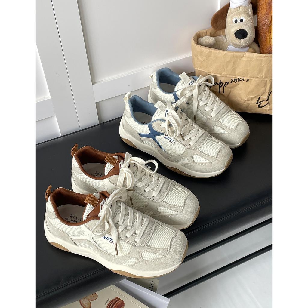 Classic Retro Versatile German Training Shoes 2025 Summer New Simple and Lightweight Forrest Gump Shoes Niche Sports and Leisure Women's Shoes