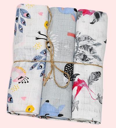 Cloth diapers, 3 pieces (set )