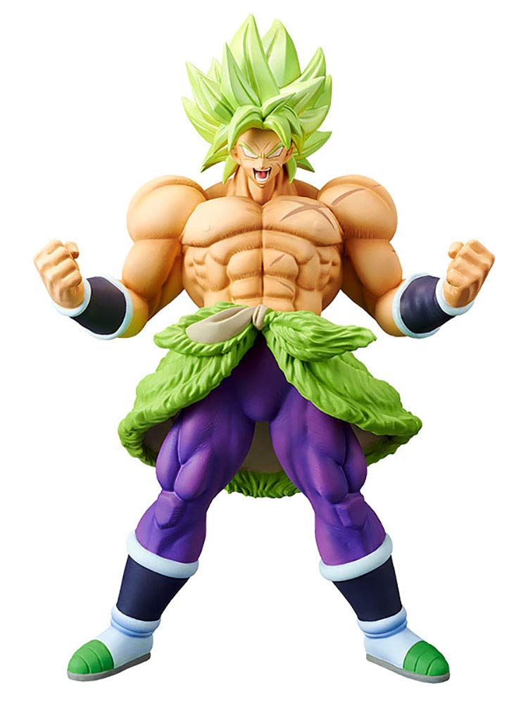 Banpresto Dragon Ball Super Super Sculpted Heroic Legend Super Saiyan Broly Full Power Movie -