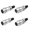 Professional WS16 ZQ Female Plug Industrial set Aviation Plug set Secure & Stable Aviation Circular Connector set Metal