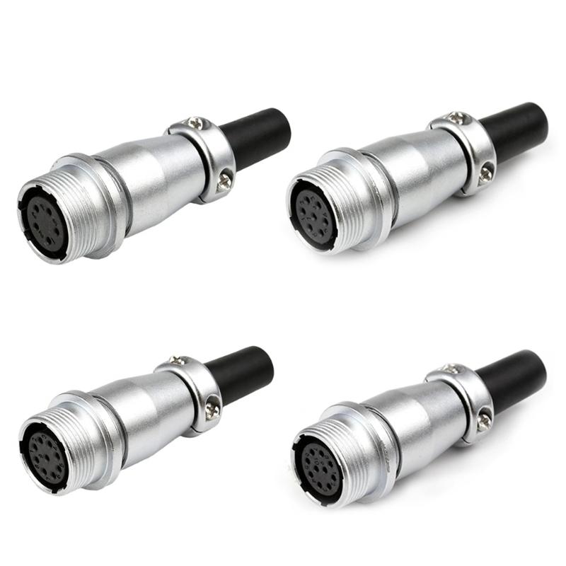 Professional WS16 ZQ Female Plug Industrial set Aviation Plug set Secure & Stable Aviation Circular Connector set Metal