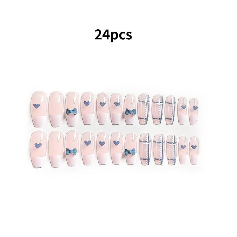Manicure Wearable Nails Removable Nails Wearresistant Comfortable Lightweight