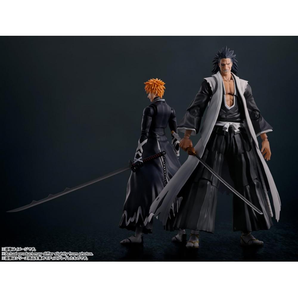 S.H.Figuarts BLEACH Millennium Battle Kenpachi Zaraki Approx. 170mm PVC&ABS Painted Movable Figure