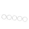 5Pcs Bike Freehub Spring Stainless Steel Tower Base Spring for Fulcrum F0 F1 F3 F5 XL for KT Bicycle Parts
