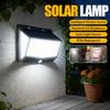 100/144/468 LED Solar PIR Motion Sensor Wall Light 3 Modes IP65 Waterproof Security Lamp Wide Angle Dusk To Dawn for Garden Yard
