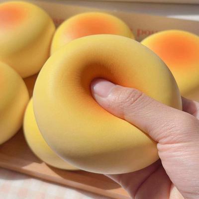 Simulated Milk Bread Squeeze Toys Soft Calming Slow Rebound Toy Anxiety ADHD