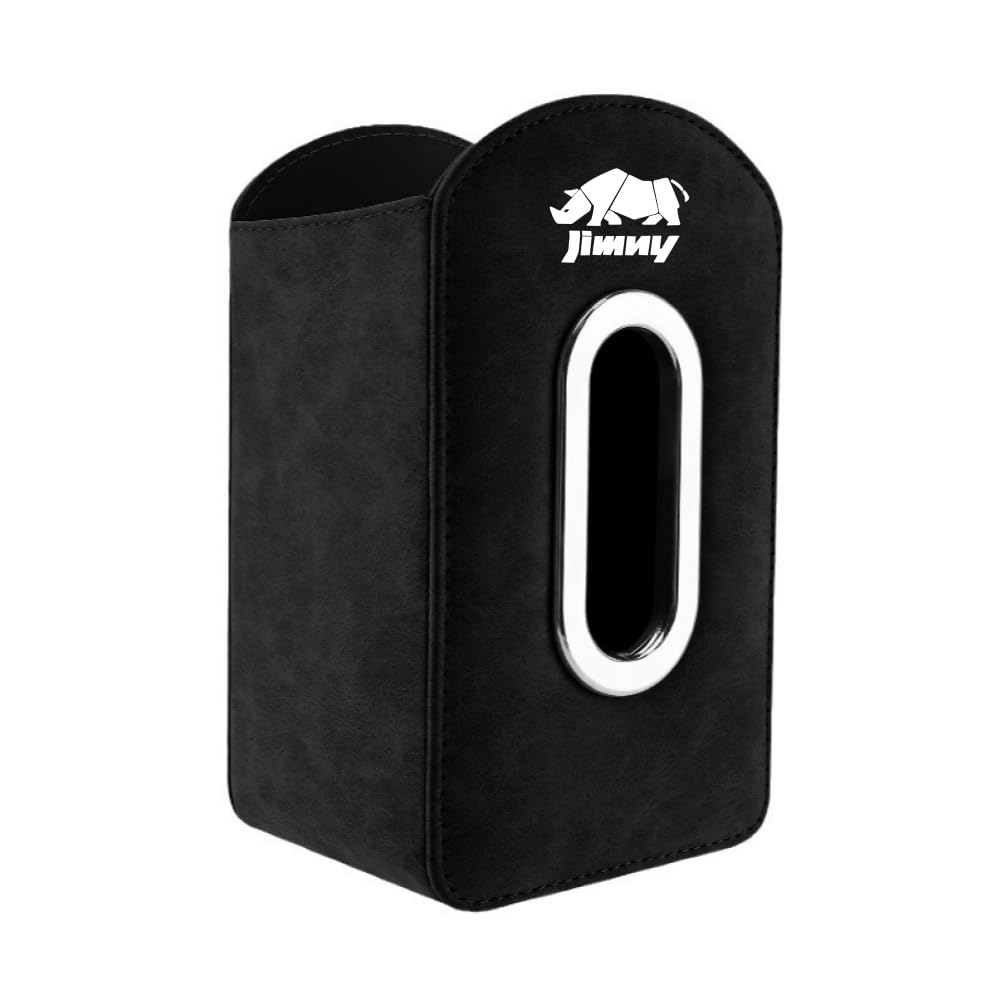 Car Tissue Holder for Compatible with and All Large Capacity Car Tissue Hanging Storage Headrest Car Interior Convenient Item Compatible with Jimny,