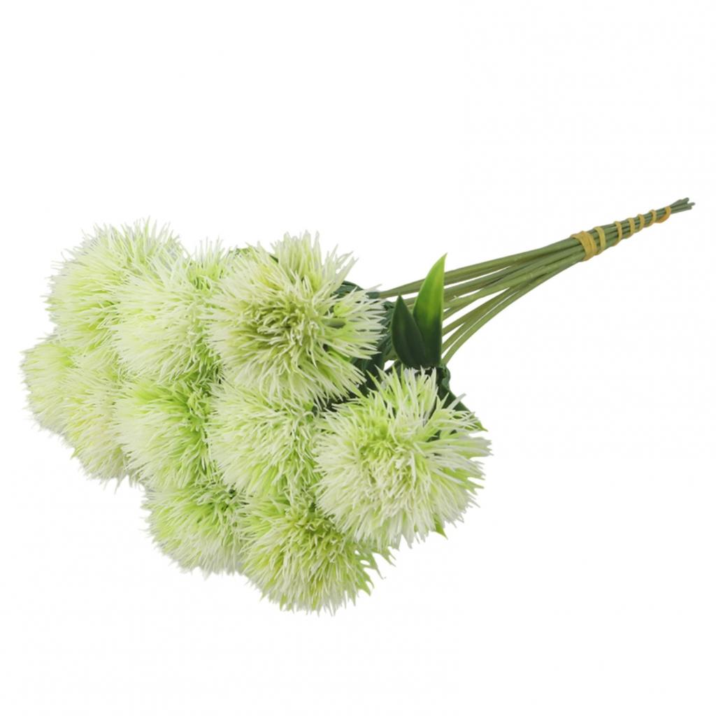 Farbvielfalt DIY Hochzeitsdeko Plastikblumenkugel Simulation Löwenzahn