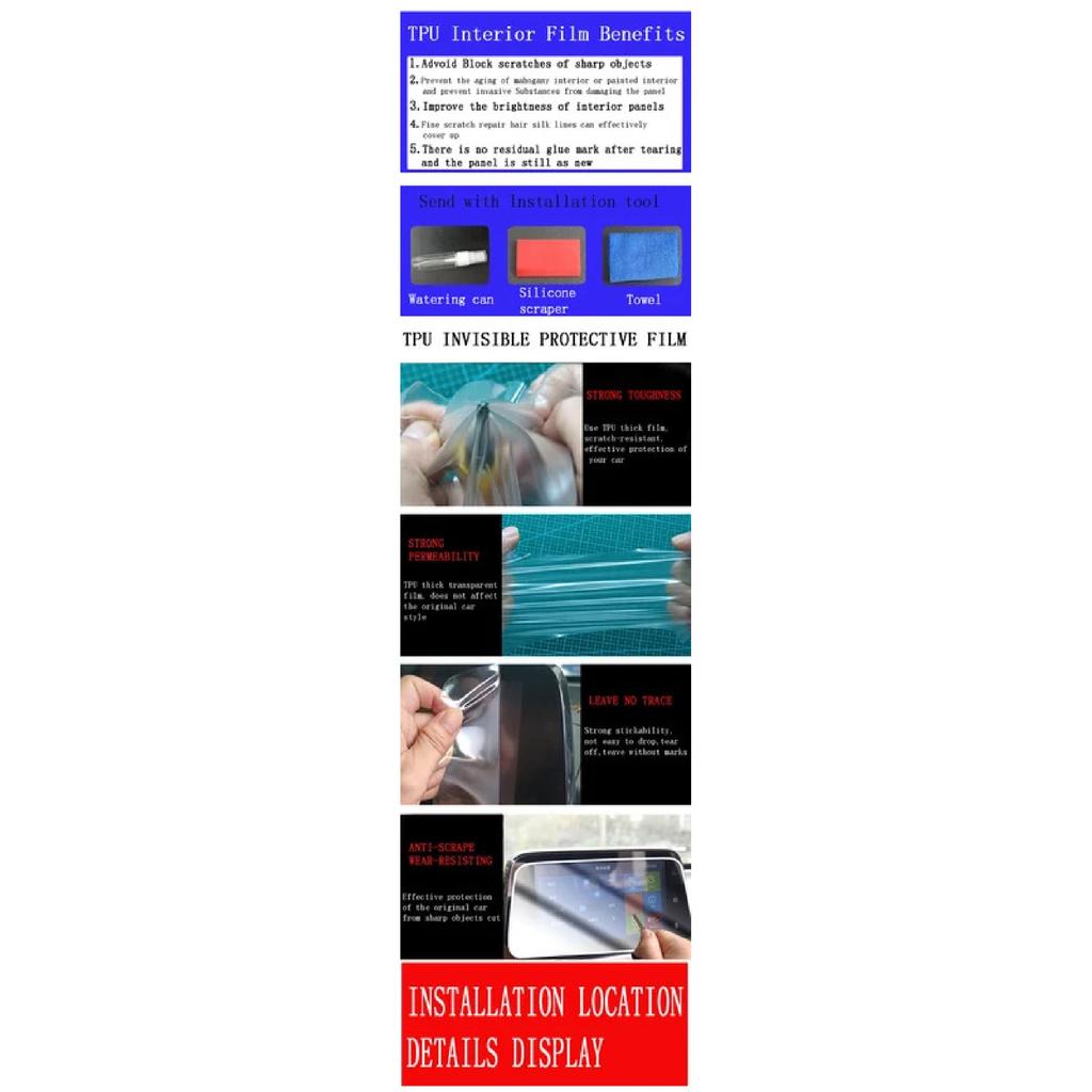 For Jaguar XE X760 Car Exterior Headlight Anti-scratch Front Lamp Tint TPU Protective Film Cover Accessories Sticker