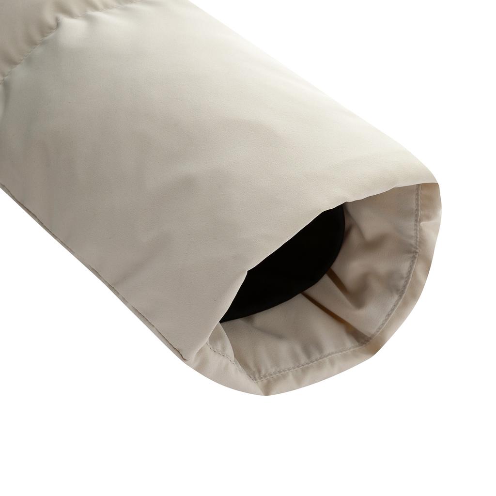 Anta Training Comprehensive Series 2026 Spring Mid-Length Down Jacket Women Outerwear Cloud-Gray 962617901-2