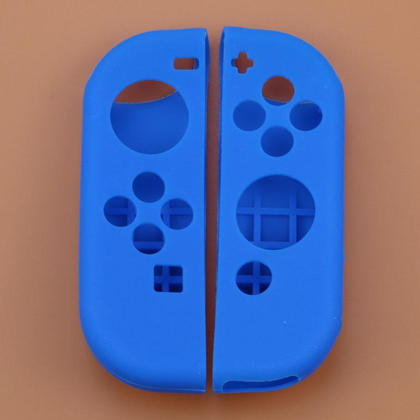 JCD 1Set Links Rechts Weiches Silikon Gummi Griff Gel Schutz L R Controller Gamepad Hülle Case Abdeckung Für Switch Joy-Con Joycon NS