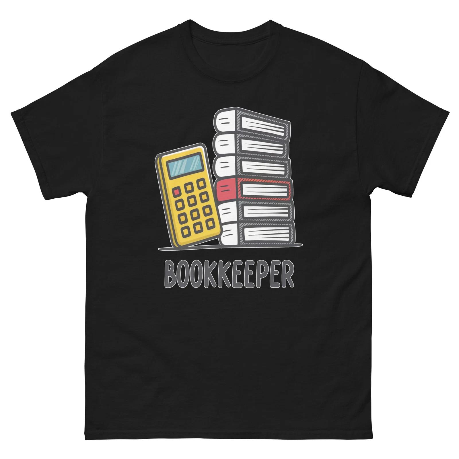 Bookkeeper Occupation Job Professional T-Shirt 2XL