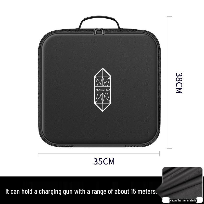 Zun Jie EV Charger Cable Storage Bag for On-Board Charging Gun