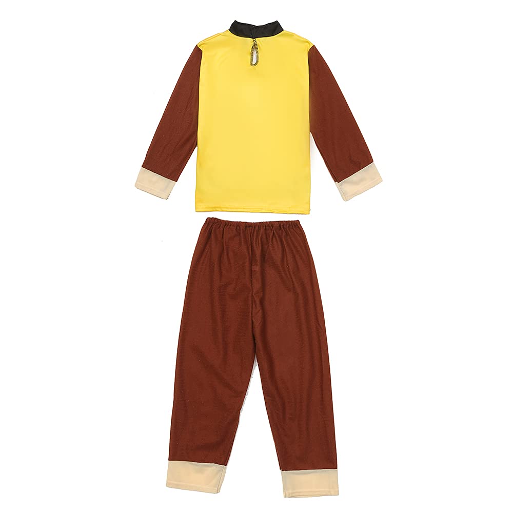 SCLYX Kids' Halloween Costume for Boys and Girls, Event Costumes, Christmas Costumes, and Kindergarten Costumes #20116 (Rubble, XS)