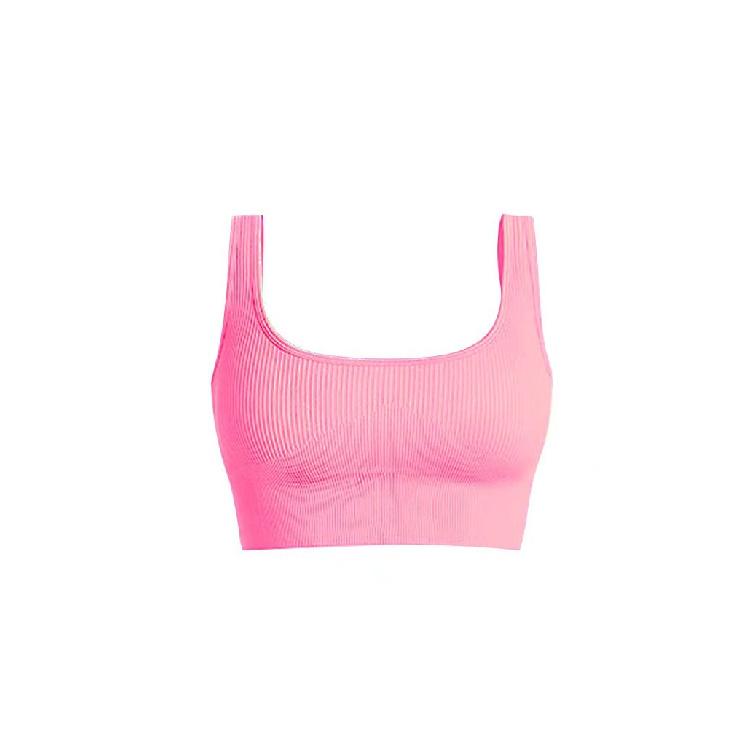 New Seamless Thread U-Shaped Back Running And Fitness Yoga Vest For Women
