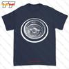 Lowrider Wire Wheel Knockoff Engraved Car Show Tshirt Tee M6JE