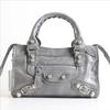 Women's Mini Crossbody Tassel Bag - Medium/Small Size, Motorcycle Style