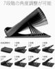 Lysin Soft Stretch 150kg Weight Black Board, 7-Stage Adjustment, Compact, Lightweight, Capacity,