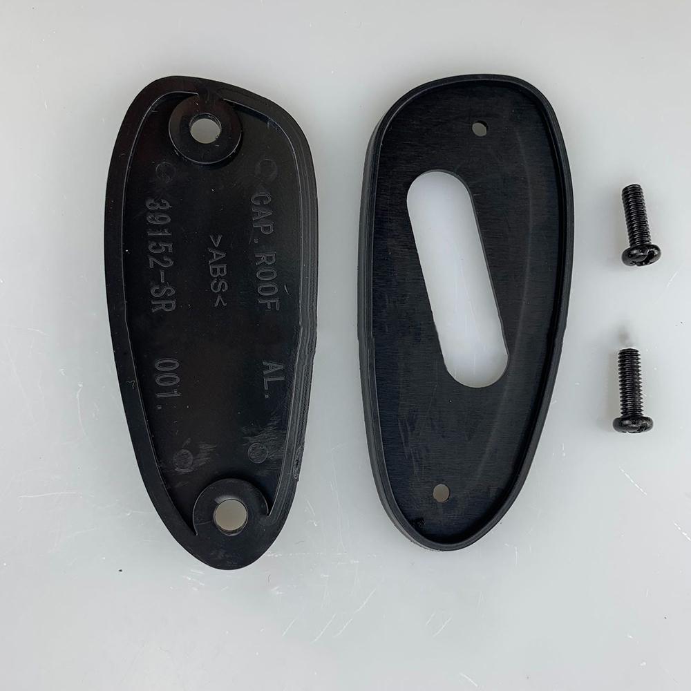 Antenna Block Off Plate Cap Cover 39152-SR3-A00 For Honda Civic 1992-2000 Black