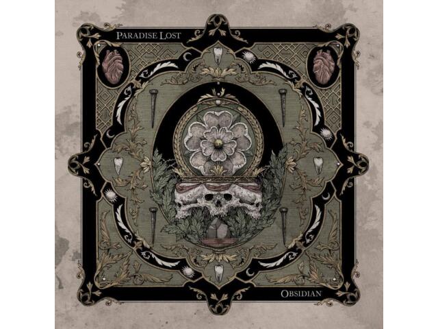 

PARADISE LOST OBSIDIAN CD GQCS-90891 Британский пионер готик-метала 16-й альбом NEW