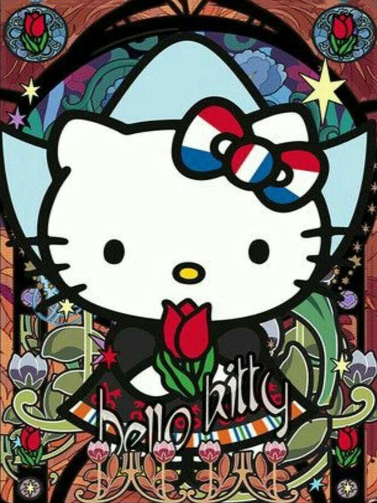 Diamond Painting Pokemon Super Mario Pikachu Hello Kitty Home Decoration Full Square&Round Mosaic Embroidery Cross Stitch