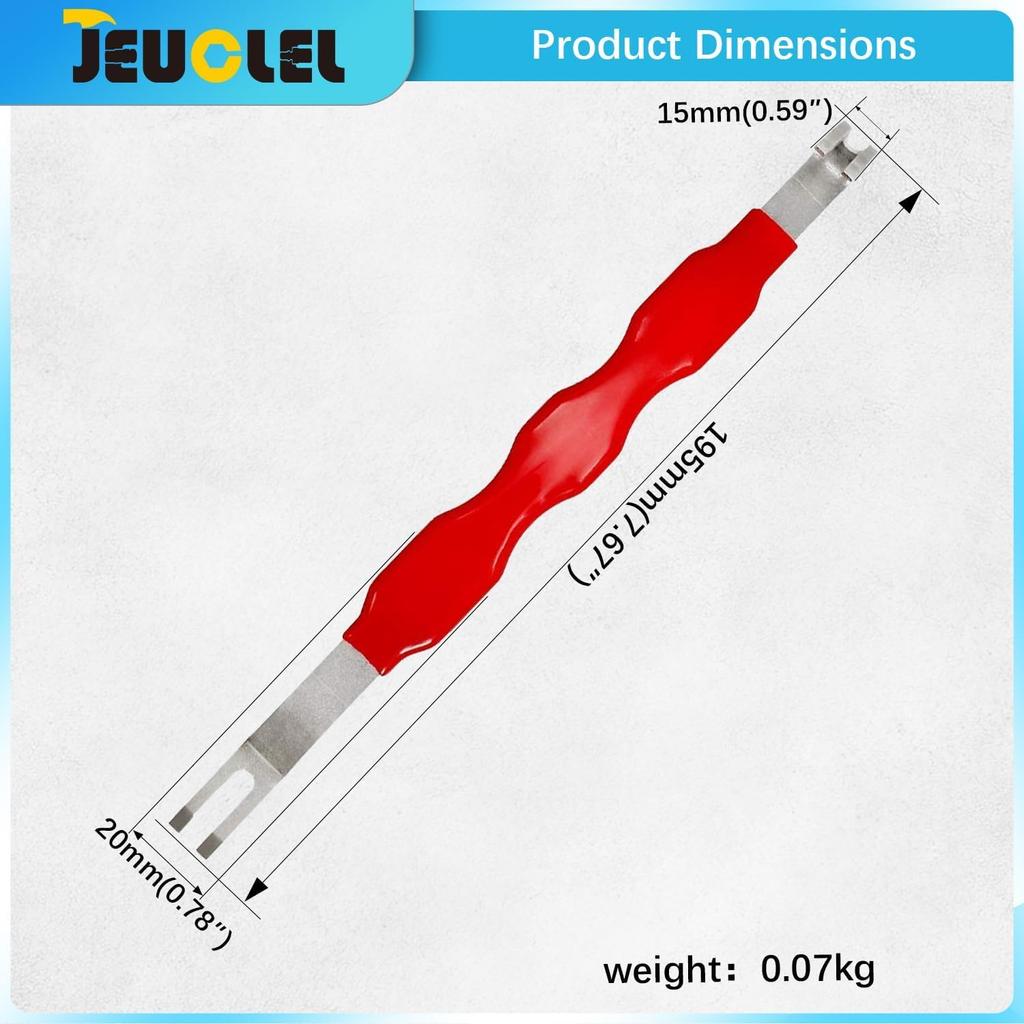 Automotive Electrical Terminal Connector Separator Removal Tool Remover, Electrical Connector Separator Tool Universal for Most Vehicles