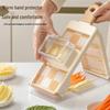 Multi-functional Hand-Safe Vegetable Slicer
