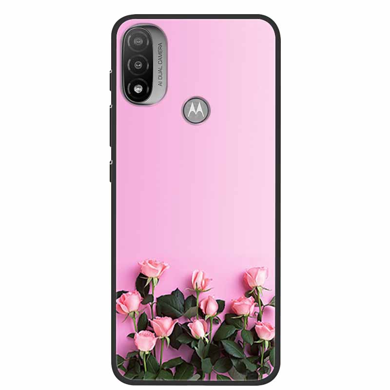 For Moto E20 Case Shockproof Soft Silicone Back Cover For Motorola Moto E20 6.5" Phone Cases For Moto E 20 XT2155 Coque Fundas