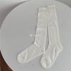 Women's New Spring and Summer Long Knee High Cotton Socks