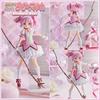 18cm Puella Magi Madoka Magica Kaname Pvc Action Figure Kawaii Otaku Collection Desktop Decor Xmas Gift Model Toy Poseable Articulated Scale Detailed