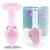 Merci Crystal Gem Fleur Dildo Gerbera Flower Anal Beginner Glass Smooth Insertion Feeling