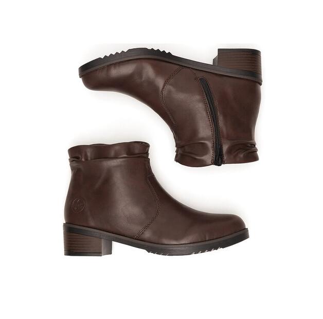 Rieker Y0551-25 Brown Ankle Boots