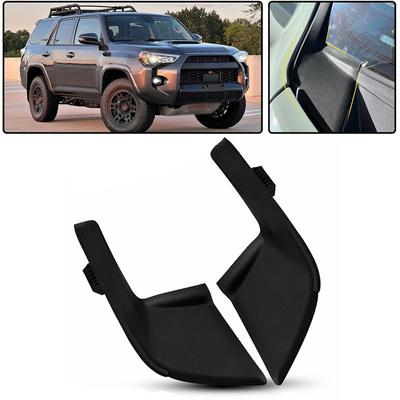 1 Par Cubierta Extensión Lateral del Carenado del Limpiaparabrisas Para Toyota 4Runner 2010-2023