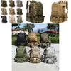 Large Capacity 65l Outdoor Military Tactical Sportbag With Multipockets And Breathable Padding Shoulder Straps