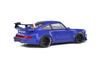 scale Porsche 911 964 RWB SOLIDO scale 911 964 RWB RAUH WELT 1992 BLUE 1807503 1/18 1/18
