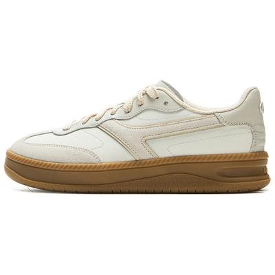 Li Ning Qing Teng Klasikiniai Madingi Retro Universalūs Storas Padas Padidintas Aukštis Patogūs Neslystantys Atsparūs Dilimui Žemi Krosinio Riedlenčių Batai AGCV028-1