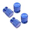 Car Wheel Tire Valve Caps Tyre Stem Covers Airdust Waterproof For Seat Leon Fr 1m MK1 MK2 MK3 Car Decor Airdust Waterproof 4Pcs