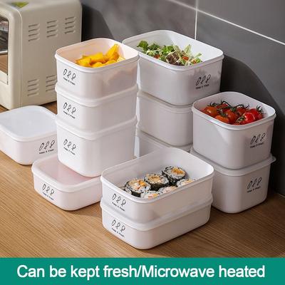 Large Capacity Food Storage Box Moisture-proof Vegetables Food Container Useful Fridge Organizer