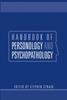 Kniha Handbook of Personology and Psychopathology