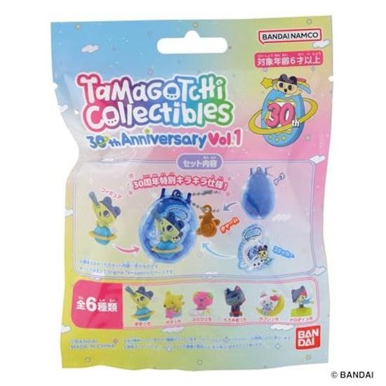 BANDAI Tamagotchi Collectibles 30th Anniversary Vol.1 (single Item) Recommended Age 6 Years Older